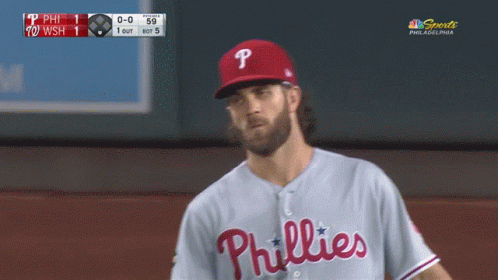 Baseball Game in Front of Bet365 Ad