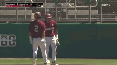 Baseball Game Louisiana vs Texas State