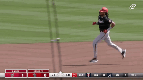 Baseball Game Nationals vs Cardinals