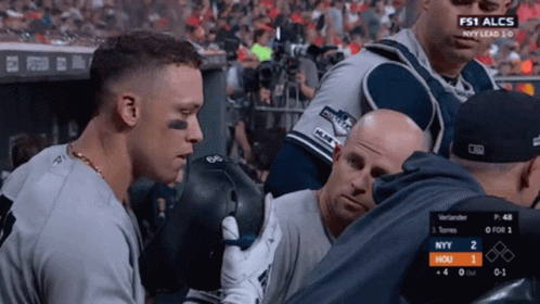 Baseball Game NYY Lead 10