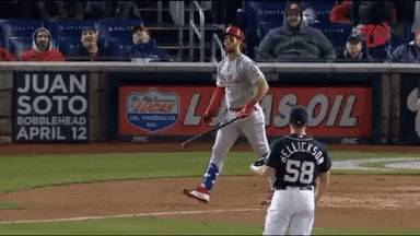 Baseball Game on April 12