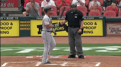 Baseball Game on August 11