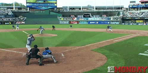 Baseball Game on First Monday of Month