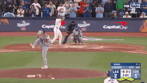 Baseball Game on Fox