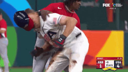 Baseball Game on Fox Sports