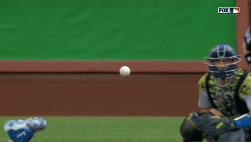 Baseball Game On Fox Sports GIF