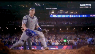 Baseball Game on Fox Sports