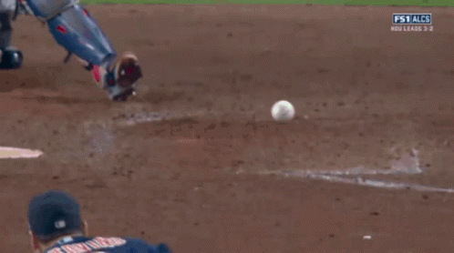 Baseball Game On FS1 GIF