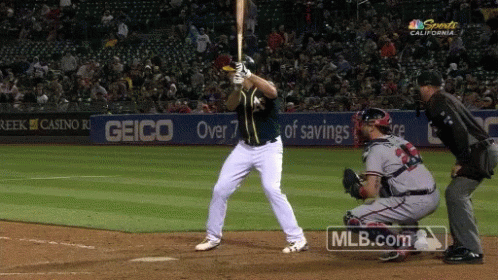 Baseball Game on MLB.com with Geico Banner
