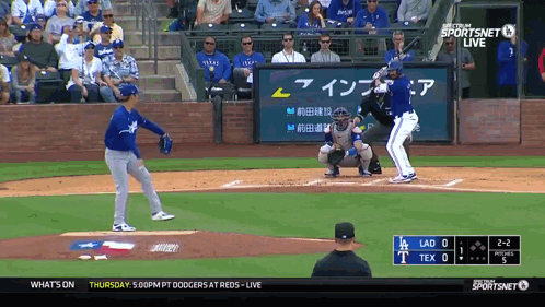 Baseball Game on Sportsnet