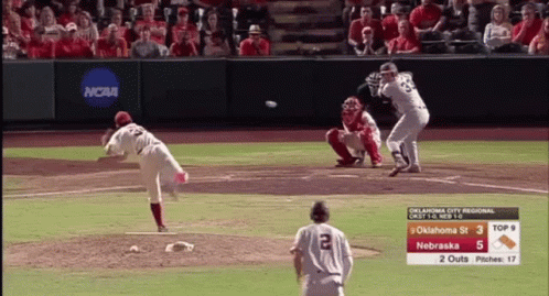 Baseball Game Played in Oklahoma City Regional
