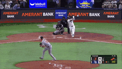 Baseball Game Sponsored by Amerant Bank and Webull