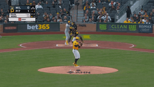Baseball Game Sponsored by Sheetz and Bet365