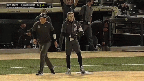 Baseball Game Wake Forest vs App State