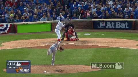 Baseball Game With At Bat Ad
