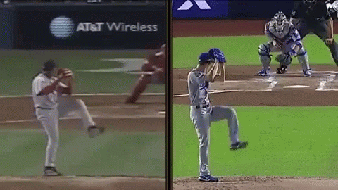Baseball Game with AT&T Wireless Ad