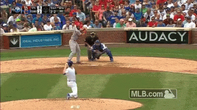 Baseball Game With Audacy and Ideal Industries Ads
