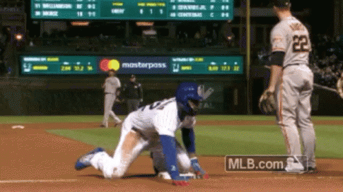 Baseball Game with MLB.com