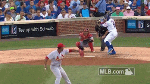 Baseball Game With MLB.com
