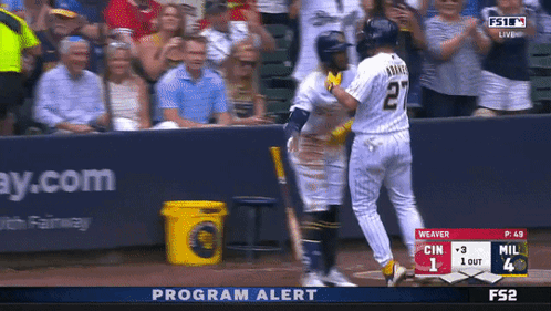 Baseball Game With Program Alert