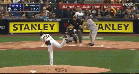 Baseball Game with Stanley Ad