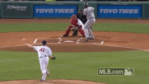 Baseball Game With Toyo Tires Ads