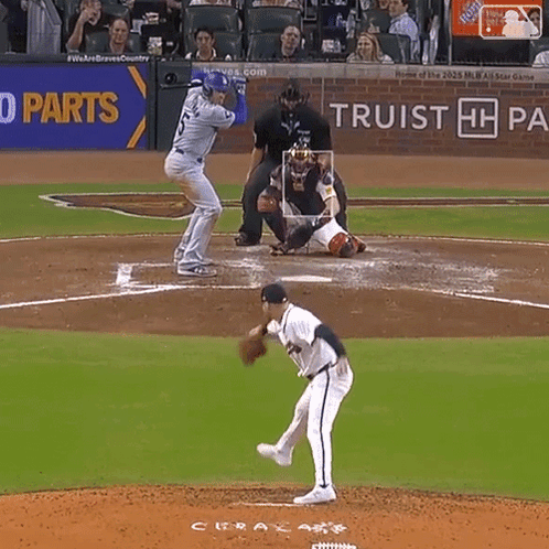 Baseball Game With Truist HH PA Ad GIF