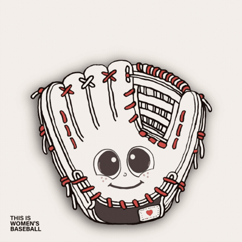 Baseball Glove Face Saying Agreed