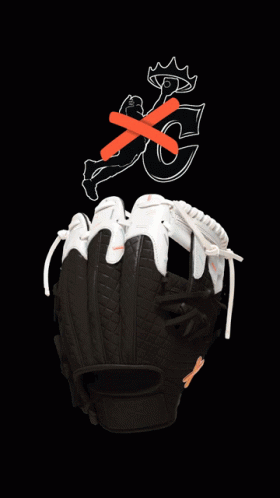 Baseball Glove With Prince Jazz Collection GIF