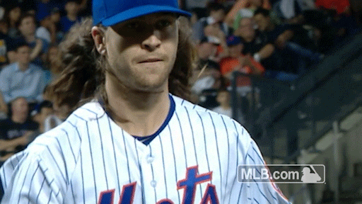 Baseball Pitcher Jacob Degrom GIF