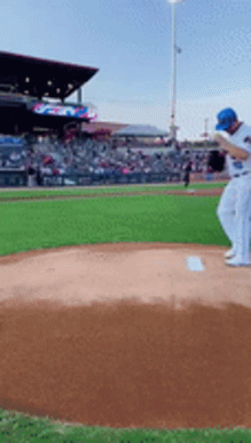 Baseball Pitcher Preparing To Throw GIF