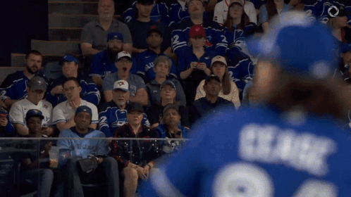 Baseball Player 2 Jersey Fans GIF