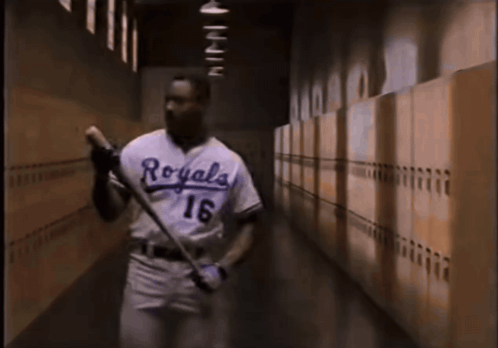 Baseball Player 22 Swinging Bat