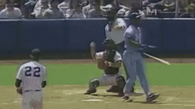 Baseball Player 22 Swinging Bat