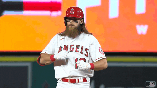 Baseball Player Brandon Marsh Stir The Pot Reaction GIF