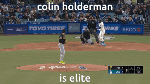 Baseball Player Colin Nolderman Elite