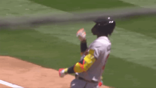 Baseball Player Drinking From Bottle GIF