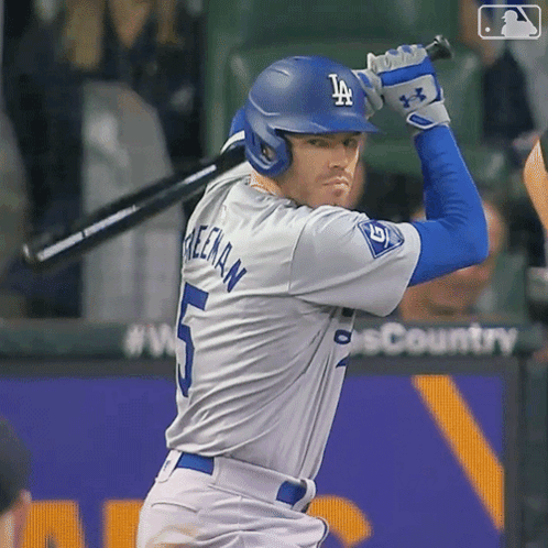 Baseball Player Freeman