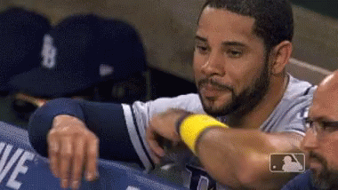 Baseball Player Hugging Man GIF