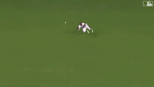 Baseball Player In Braves Jersey GIF