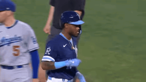 Baseball Player in Jersey With Letter R
