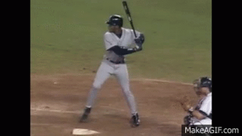 Baseball Player In Number 24 Jersey Walking On Field GIF