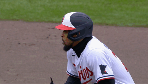 Baseball Player In Twins Jersey GIF