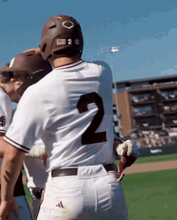 Baseball Player in White Jersey Number 2
