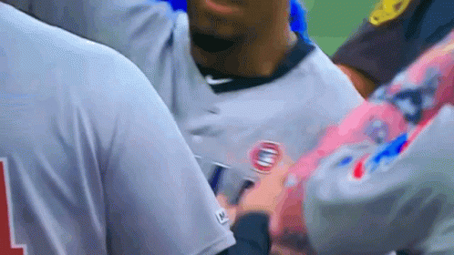 Baseball Player Jersey with L