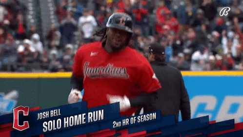 Baseball Player Josh Bell