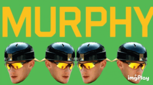 Baseball Player Murphy