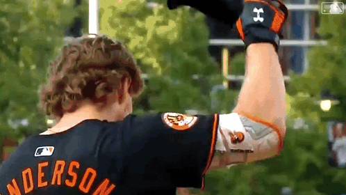 Baseball Player Named Anderson