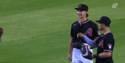 Baseball Player Number 10 GIF