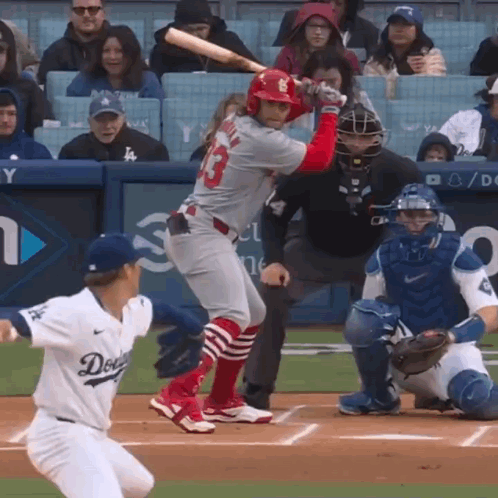 Baseball Player Number 13 Swinging Bat